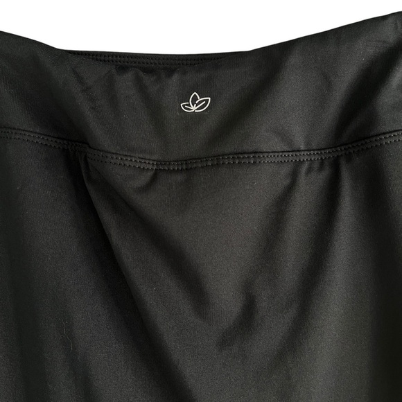 YOGIPACE Women's Modest Skirt Skort Black Size Extra Large XL - Picture 3 of 9
